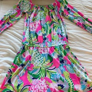 NEW Lilly Pulitzer Lana Skort Romper - Size XS - never worn/tags on $50